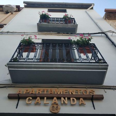 Apartamentos Calanda Exterior foto