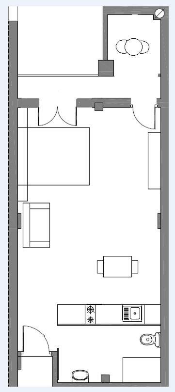 Apartamentos Calanda Exterior foto